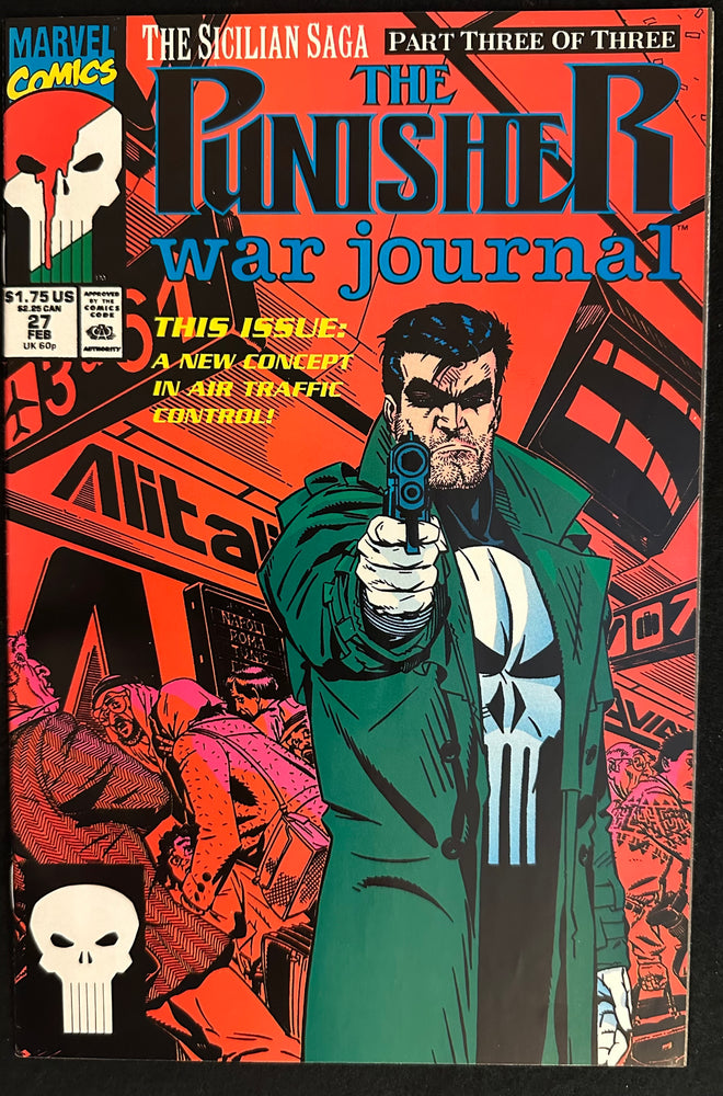 Punisher War Journal # 27 NM (9.4)