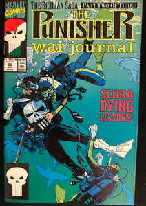 Punisher War Journal # 26 NM (9.4)