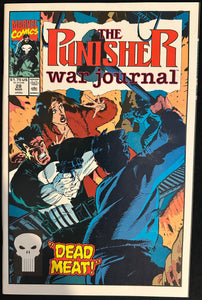 Punisher War Journal # 28 NM (9.4)