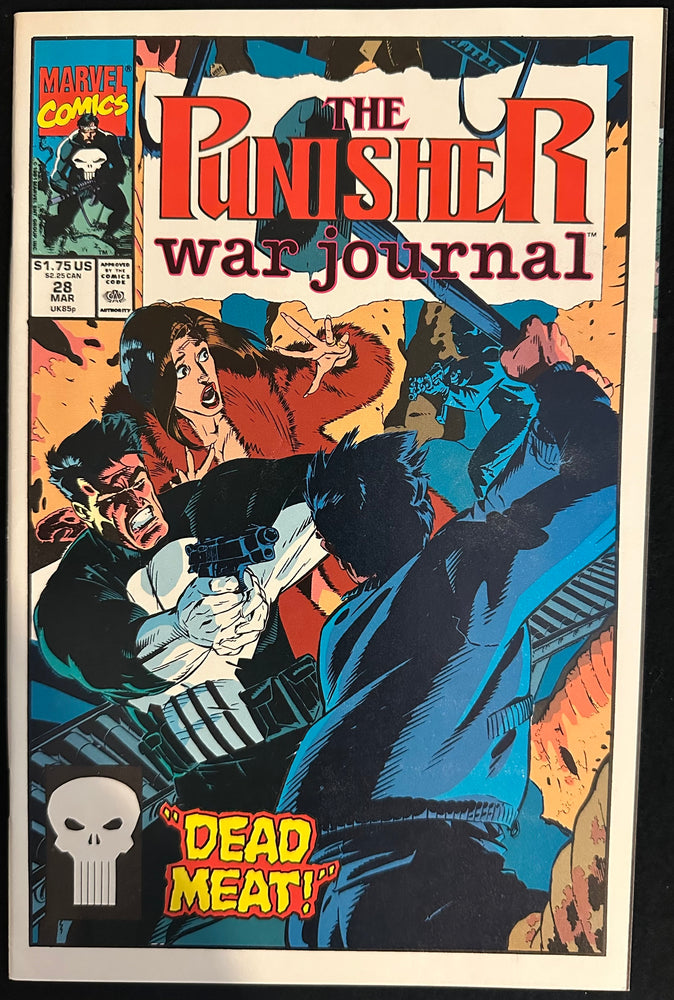 Punisher War Journal # 28 NM (9.4)