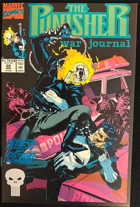 Punisher War Journal # 29 NM+ (9.6)