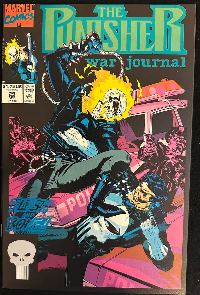 Punisher War Journal # 29 NM+ (9.6)