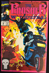 Punisher War Journal # 30 NM (9.4)