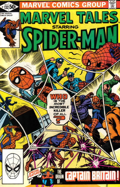 Marvel Tales #132  Newsstand FN (6.0)