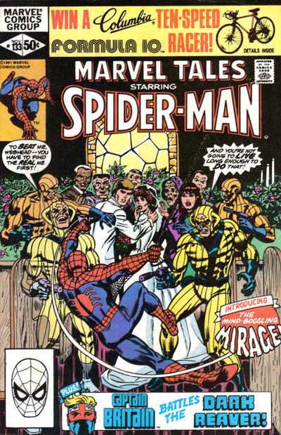 Marvel Tales #133  Newsstand FN+ (6.5)