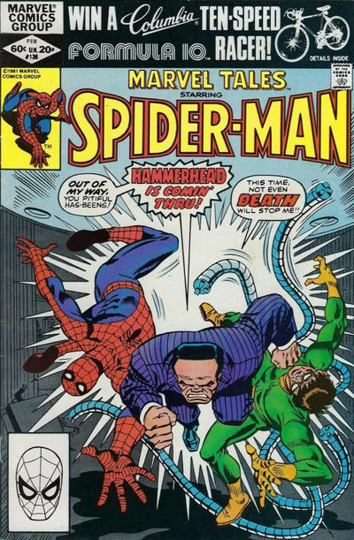 Marvel Tales #136  VG (4.0)