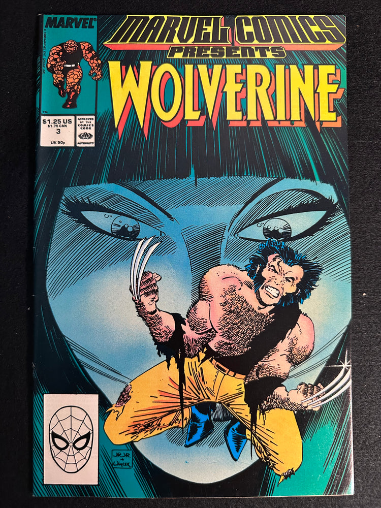 Marvel Comics Presents #  3 NM- (9.2)