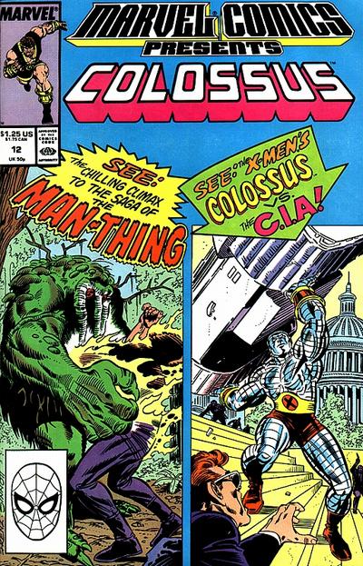 Marvel Comics Presents # 12 VF (8.0)