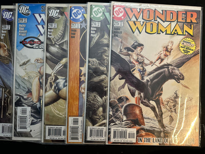Wonder Woman #215-220 (2005) NM (9.4)