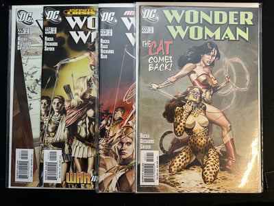 Wonder Woman #222-225 (2005) NM (9.4)
