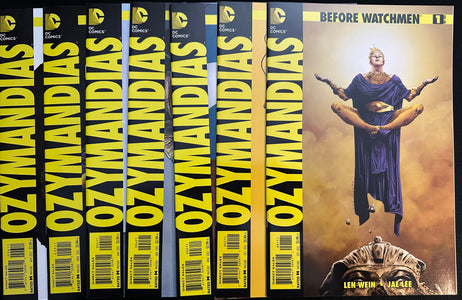 Before Watchmen: Ozymandias #1-6  NM+ (9.6) Plus #4 Variant