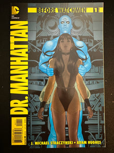 Before Watchmen: Dr. Manhattan #1-4  NM+ (9.6) Plus #2 Variant