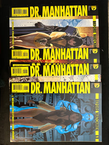 Before Watchmen: Dr. Manhattan #1-4  NM+ (9.6) Plus #2 Variant