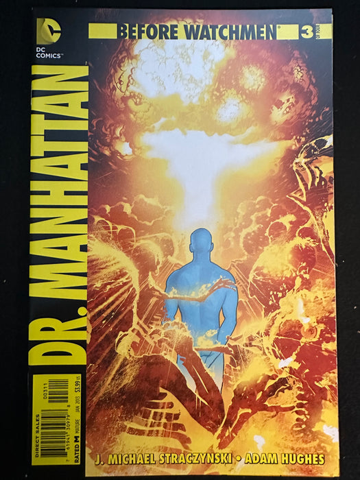 Before Watchmen: Dr. Manhattan #1-4  NM+ (9.6) Plus #2 Variant