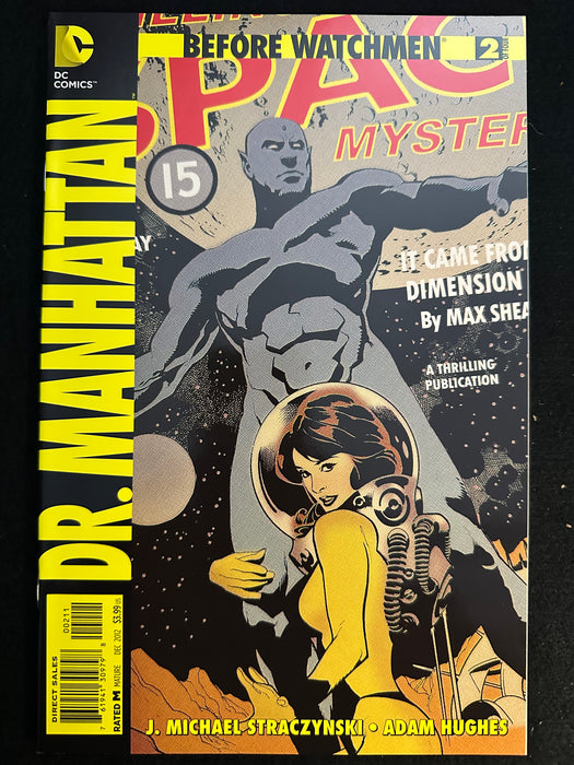 Before Watchmen: Dr. Manhattan #1-4  NM+ (9.6) Plus #2 Variant