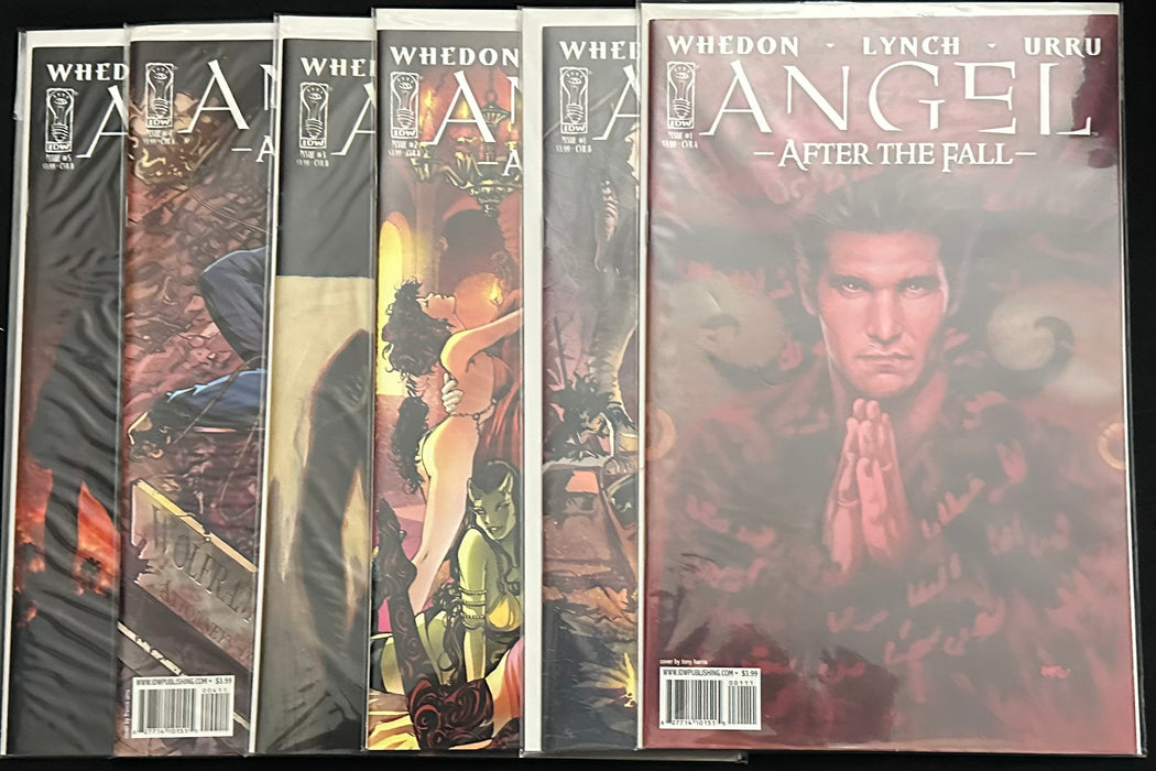 Angel: After the Fall #1-25 NM+ (9.6) + #1 Variant