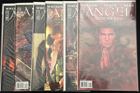 Angel: After the Fall #1-25 NM+ (9.6) + #1 Variant