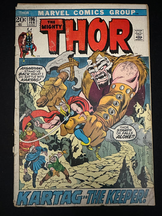 Thor #196   GD+ (2.5)