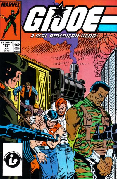 G.I. Joe, A Real American Hero # 62 VG (4.0)