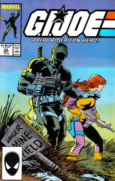 G.I. Joe, A Real American Hero # 63 FN- (5.5)