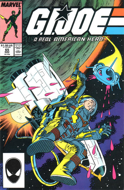 G.I. Joe, A Real American Hero # 65 FN/VF (7.0)