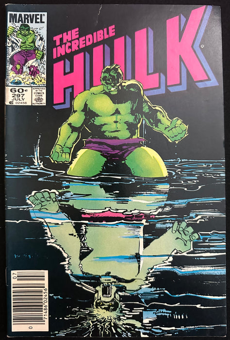 Incredible Hulk #297  Newsstand FN (6.0)