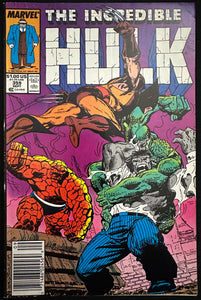 Incredible Hulk #359  Newsstand VF (8.0)