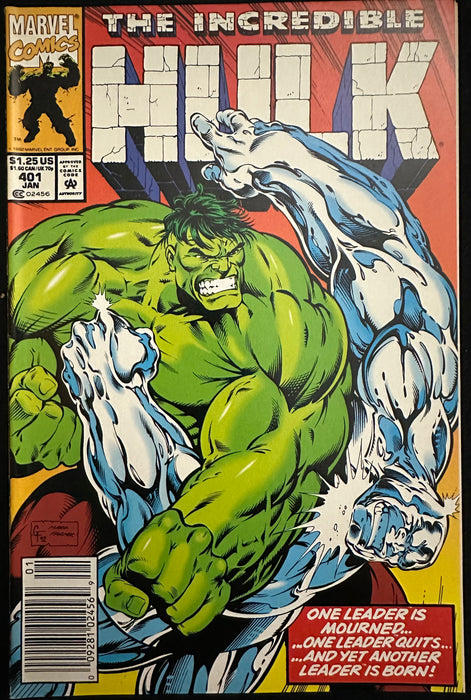 Incredible Hulk #391  Newsstand NM (9.4)