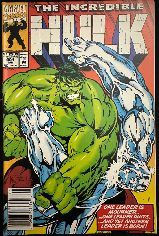 Incredible Hulk #391  Newsstand NM (9.4)
