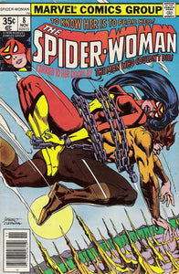 Spider-Woman #  8 FN/VF (7.0)
