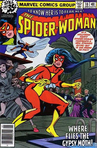 Spider-Woman # 10 VF- (7.5)