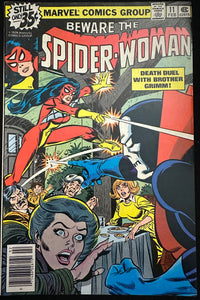 Spider-Woman # 11  VF (8.0)