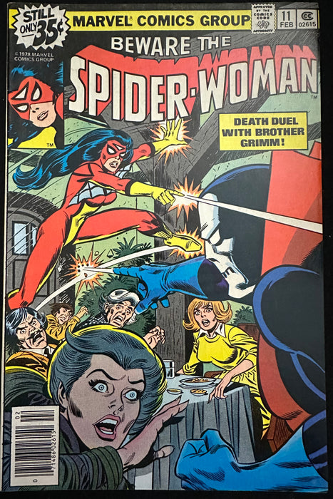 Spider-Woman # 11  VF (8.0)