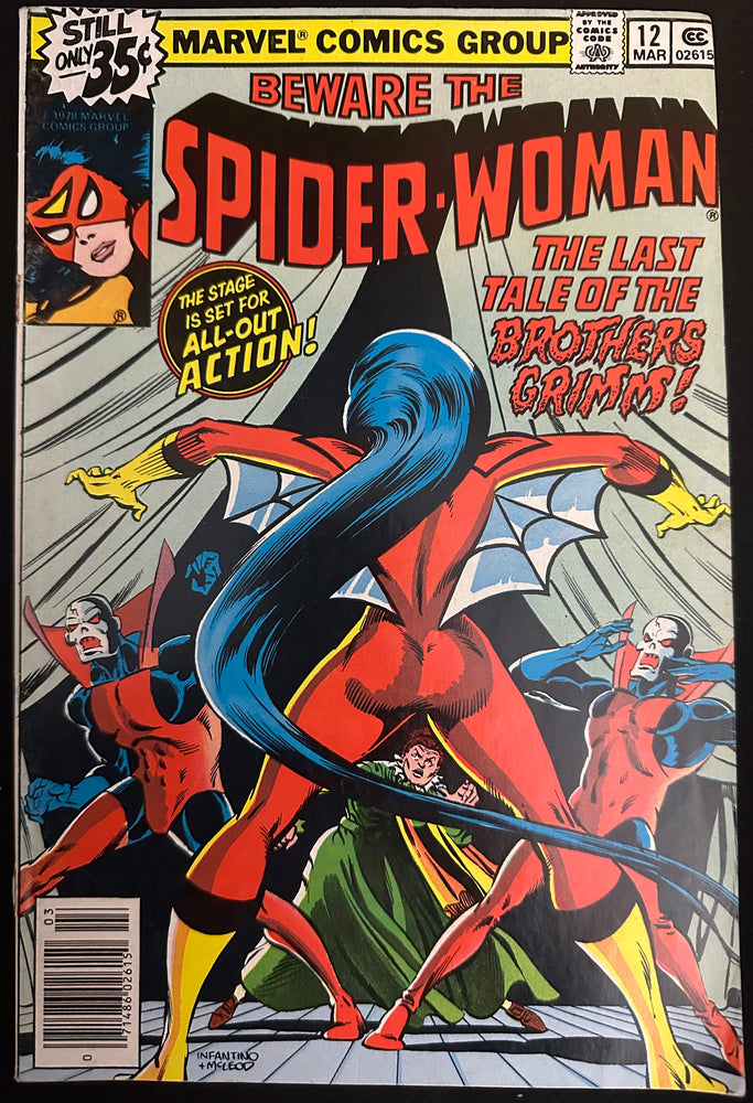 Spider-Woman # 12 VF- (7.5)