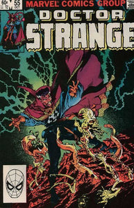 Doctor Strange # 55 VF+ (8.5)