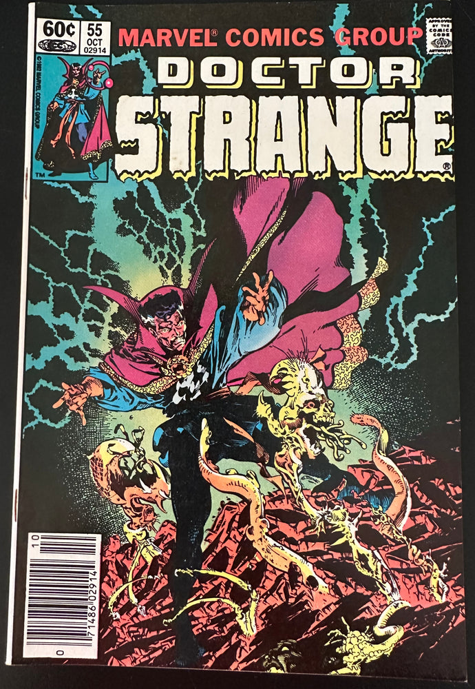 Doctor Strange # 55 NM- (9.2)