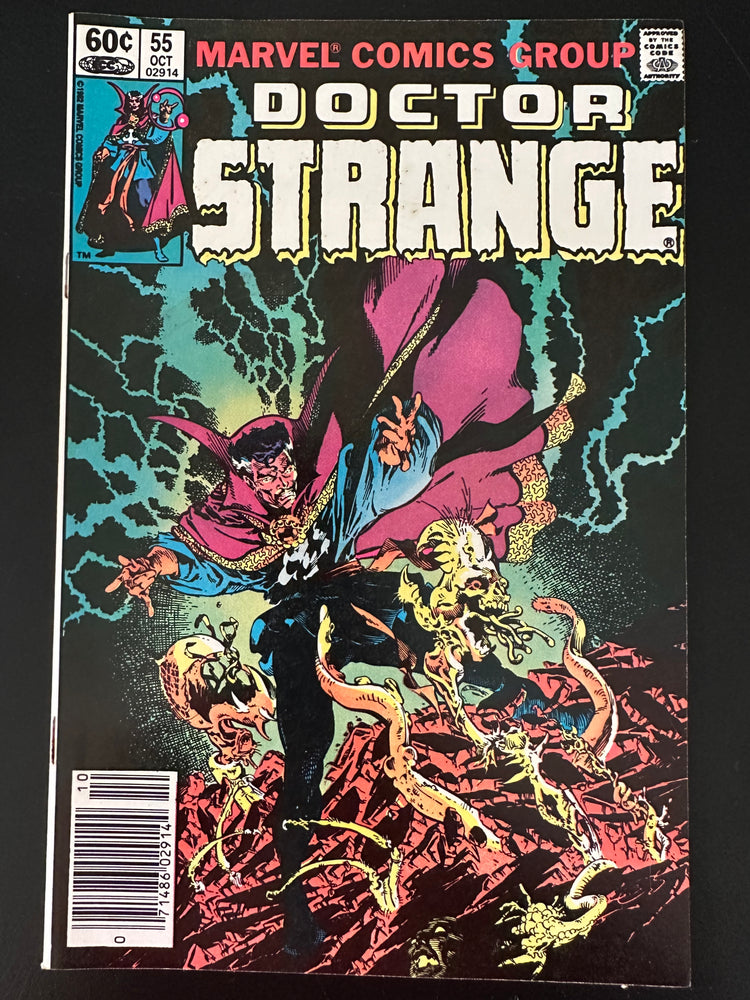 Doctor Strange # 55 NM- (9.2)