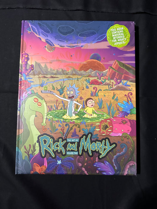 The Art of Rick and Morty Volume 2 Copy B