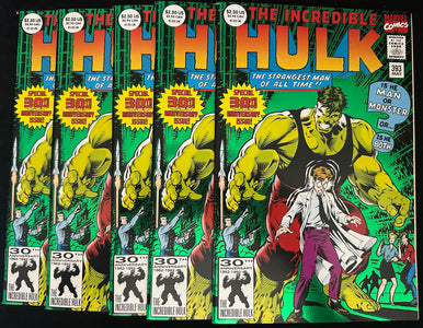 Incredible Hulk #393  NM (9.4) 5 Copies
