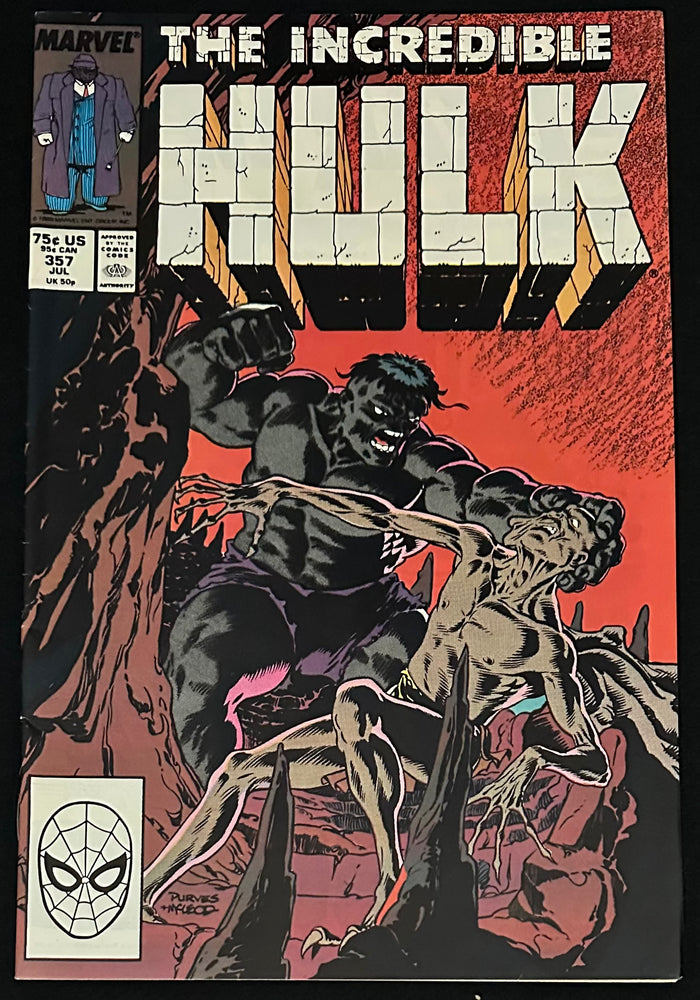 Incredible Hulk #357  VF+ (8.5)