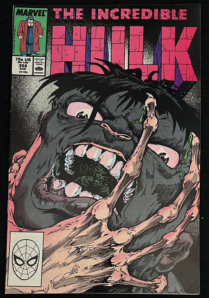 Incredible Hulk #358  VF+ (8.5)