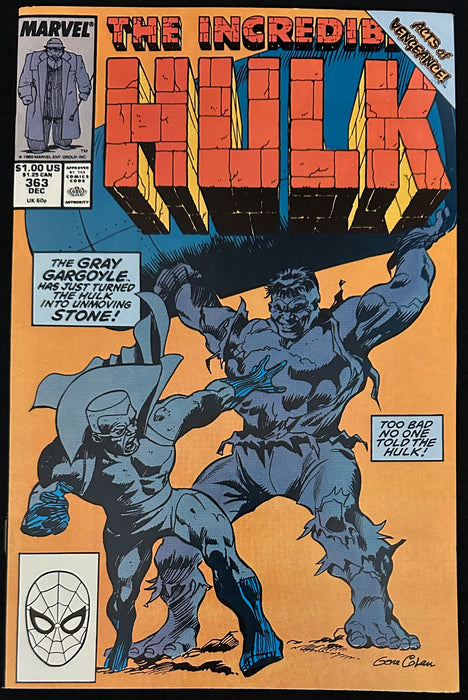 Incredible Hulk #363  NM (9.4)