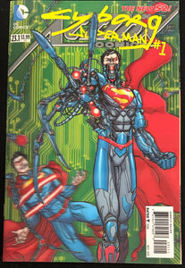 Action Comics # 23.1 3-D Lenticular Cover NM/MT (9.8)