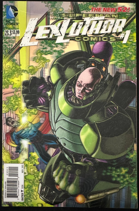 Action Comics # 23.3 3-D Lenticular Cover NM/MT (9.8)