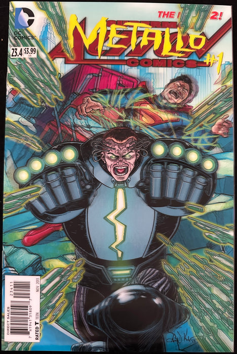 Action Comics # 23.4 3-D Lenticular Cover NM/MT (9.8)