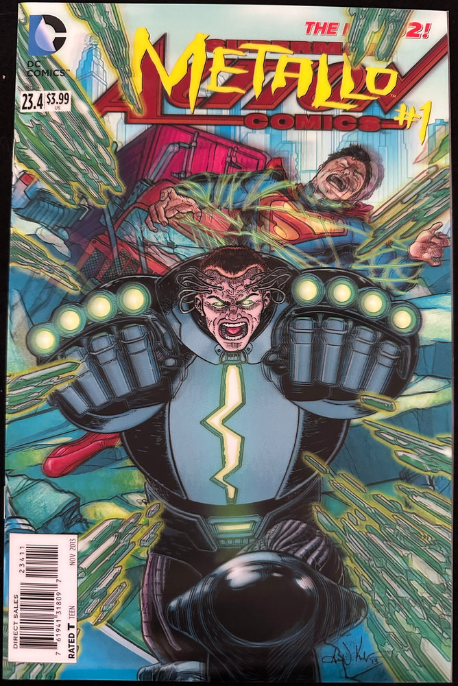 Action Comics # 23.4 3-D Lenticular Cover NM/MT (9.8)