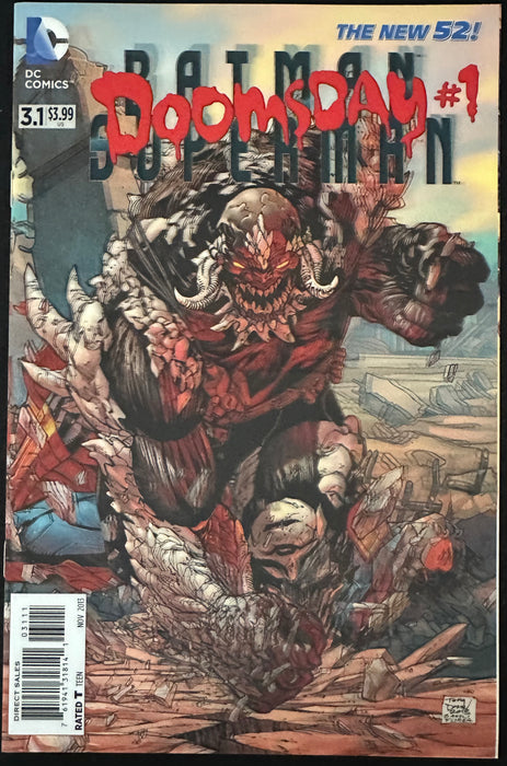 Batman / Superman #  3.1 3-D Lenticular Cover NM/MT (9.8)