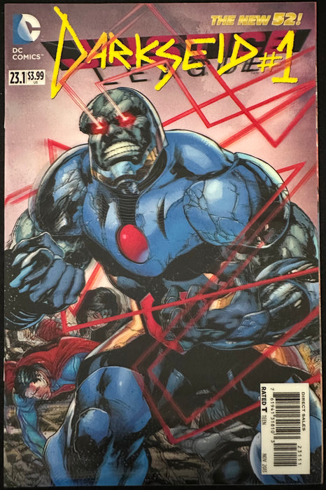 Justice League Dark # 23.1 3-D Lenticular Cover NM/MT (9.8)