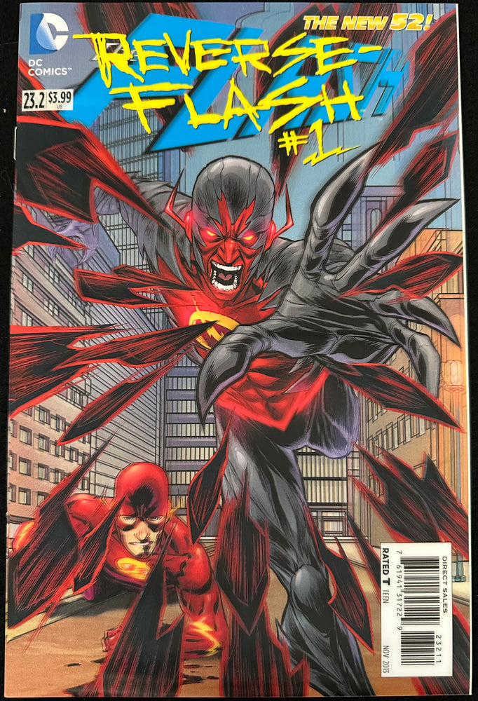 Flash # 23.2 3-D Lenticular Cover NM/MT (9.8)