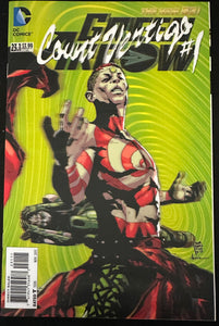 Green Arrow # 23.1 3-D Lenticular Cover NM/MT (9.8)
